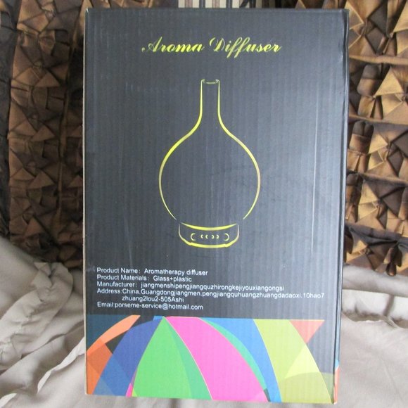 NIB Porseme aroma diffuser - Picture 1 of 10